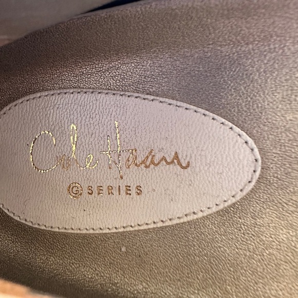 Cole Haan Nike Air Suede & Patent Leather Flats Size 9 - Picture 10 of 14